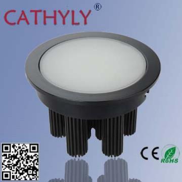 Cathyly_9w_one to one Cooling Aluminum&Acrylic LED Down Light, Movable
