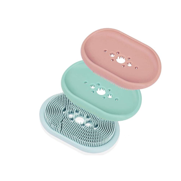 Spazzola per sapone in silicone BPA personalizzato