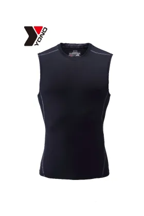 Heat gear sport compression vest cool- dry armour