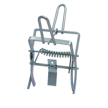 Electro-galvanized Mole Trap With Handle