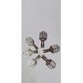 186304 6 Piece Hyster Forklift Key Set