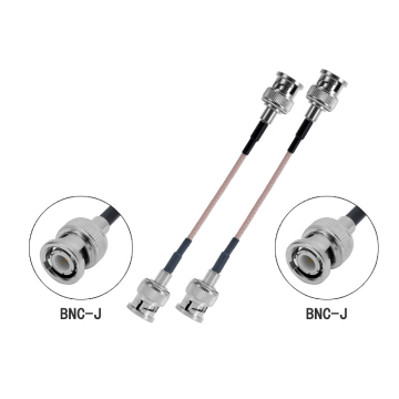 BNC Erkek - BNC Erkek RF Kablosu - RG316 Jumper Besleyici Adaptörü