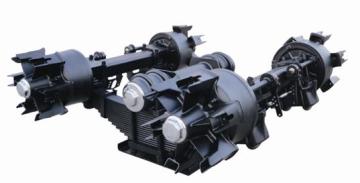 Spoke Suspension