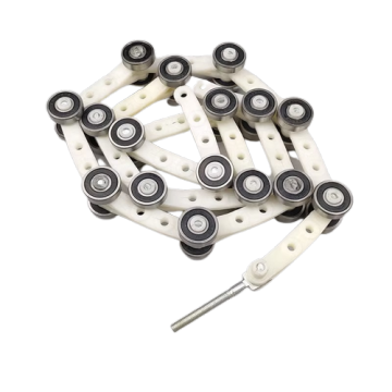 Joint Rounds Escalator Rotary Chain with 609RS Bearing, 65mm Pitch