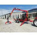 Branch Shredder Industrial Wood Logbber para trator