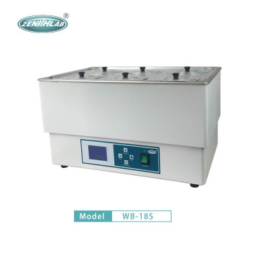 Control de temperatura PID inteligente Baño de agua WB-5S/12S/18S