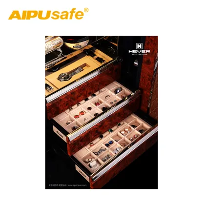 HEUER Custom Series D-120H-White Luxury Jewelry & Watch Safe