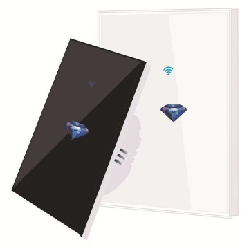 US 1 Gang Diamond Smart Wall Light Switch