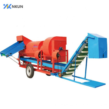 Best Price Nkun Peanut Picker, Groundnut Harvester Machinery: Affordable Agricultural Equipment Solution
