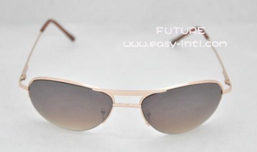 Classic Aviators  Sunglasses with Spring Hinges