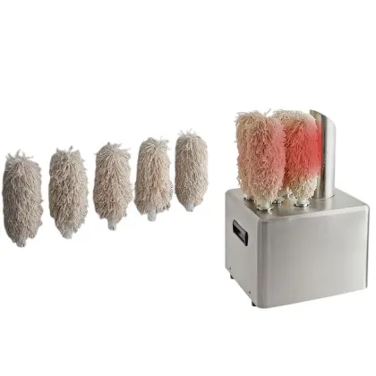 Wholesale Electric Winery Red Wine Glass Polishing Cleaning Machine