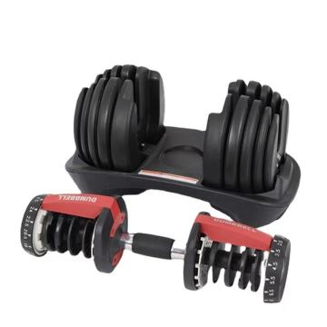 barbel disesuaikan secara otomatis dumbbell
