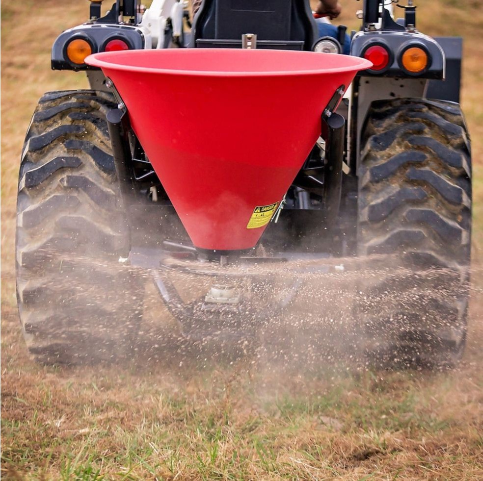 chemical fertilizer spreader