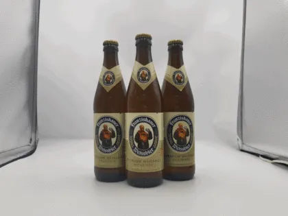 Franziskaner 450ml: Classic Bavarian beer