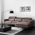 Interior ruang furnitur ruang tamu sofa