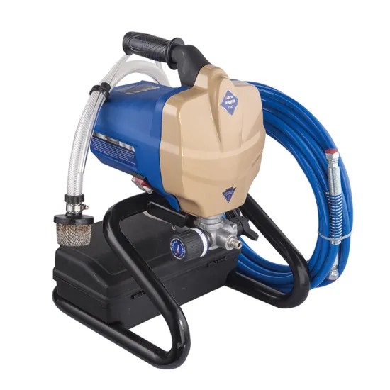 High-Quality 110V/220V DIY Airless Paint Coating Sprayer P-120C