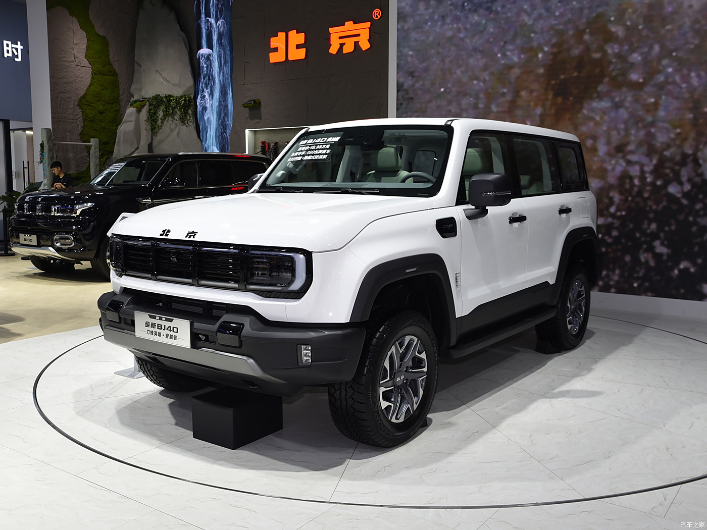 北京BJ40精品店越野车辆SUV