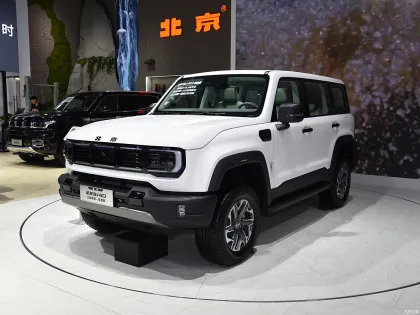 Beijing Bj40 boutique off-road vehicle SUV