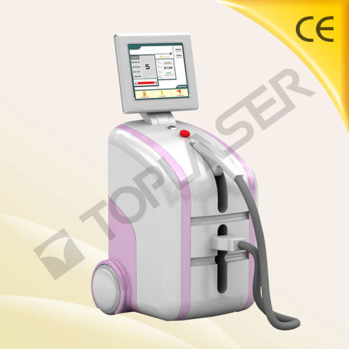 Stationary Intense Pulsed Light Ipl Skin Rejuvenation  , Leg Hair Removal Equipment