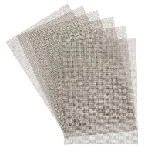 316 Stainless Steel Wire Mesh Cloth Screen - #40 30 20 10 Customized 316 316L 321 SS