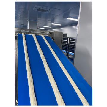 JH 3168 Automatic Lacha Paratha Production Line: Cost-Effective and Customizable