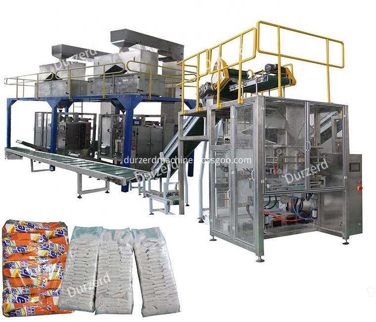 Detergent Powder Secondary Packing Machine