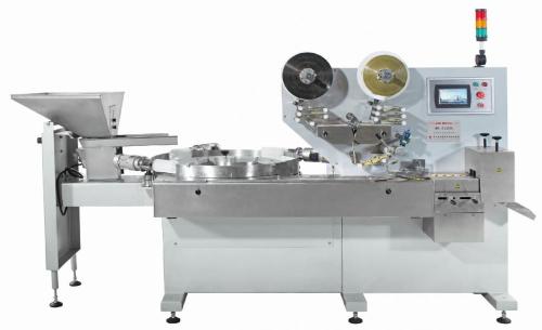 High speed full automatically pillow packing machine