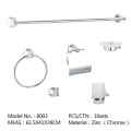 Sanitary Complete Brass Modern Bath Accessory Gold Accessories Bathroom Fittings set