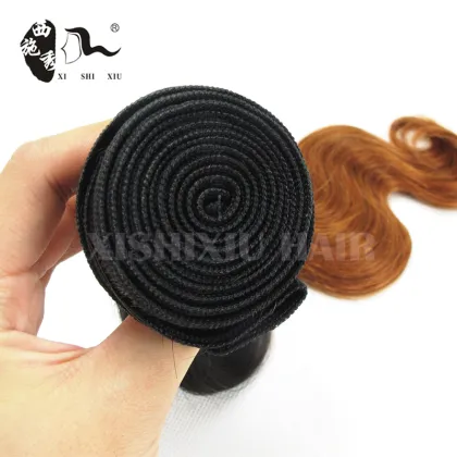 Alibaba express xuchang real tangle free peerless virgin hair company