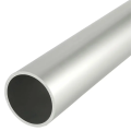 Tube rond en aluminium enduit de poudre OEM anodisé