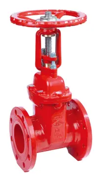 DIN Flanged Resilient OS&Y Gate Valve