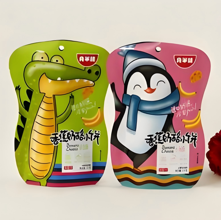 أكياس التغليف المطبوعة بألوان متنوعة