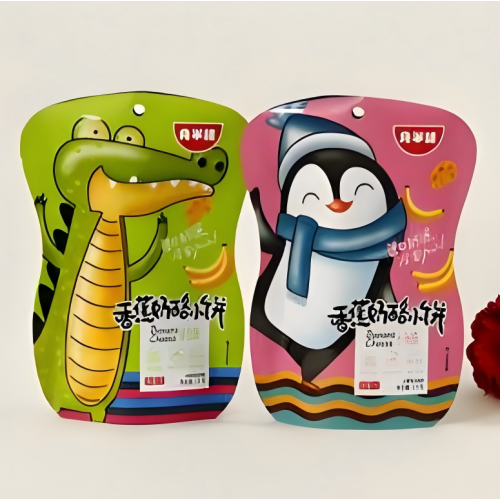 أكياس التغليف المطبوعة بألوان متنوعة