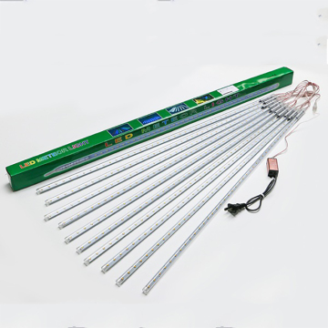 Wholesale Purple LED Meteor Shower Rain Light - 80 cm, 144LED Waterproof 8 Tube T Light