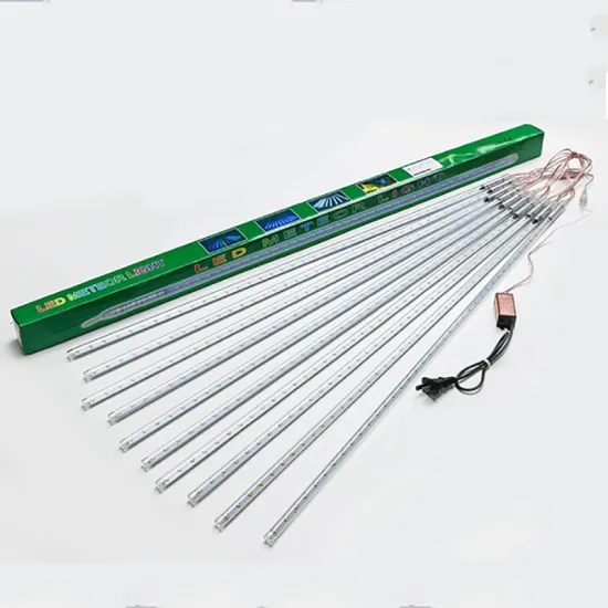 Wholesale Purple LED Meteor Shower Rain Light - 80 cm, 144LED Waterproof 8 Tube T Light