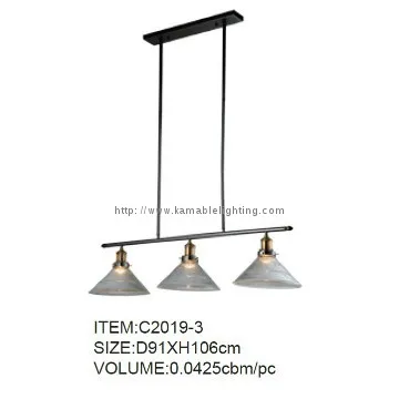Contemporary Cozy Home Pendant Lighting(C2019-3)