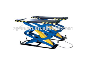 Shandong Tianyi high quality car mini scissor lift