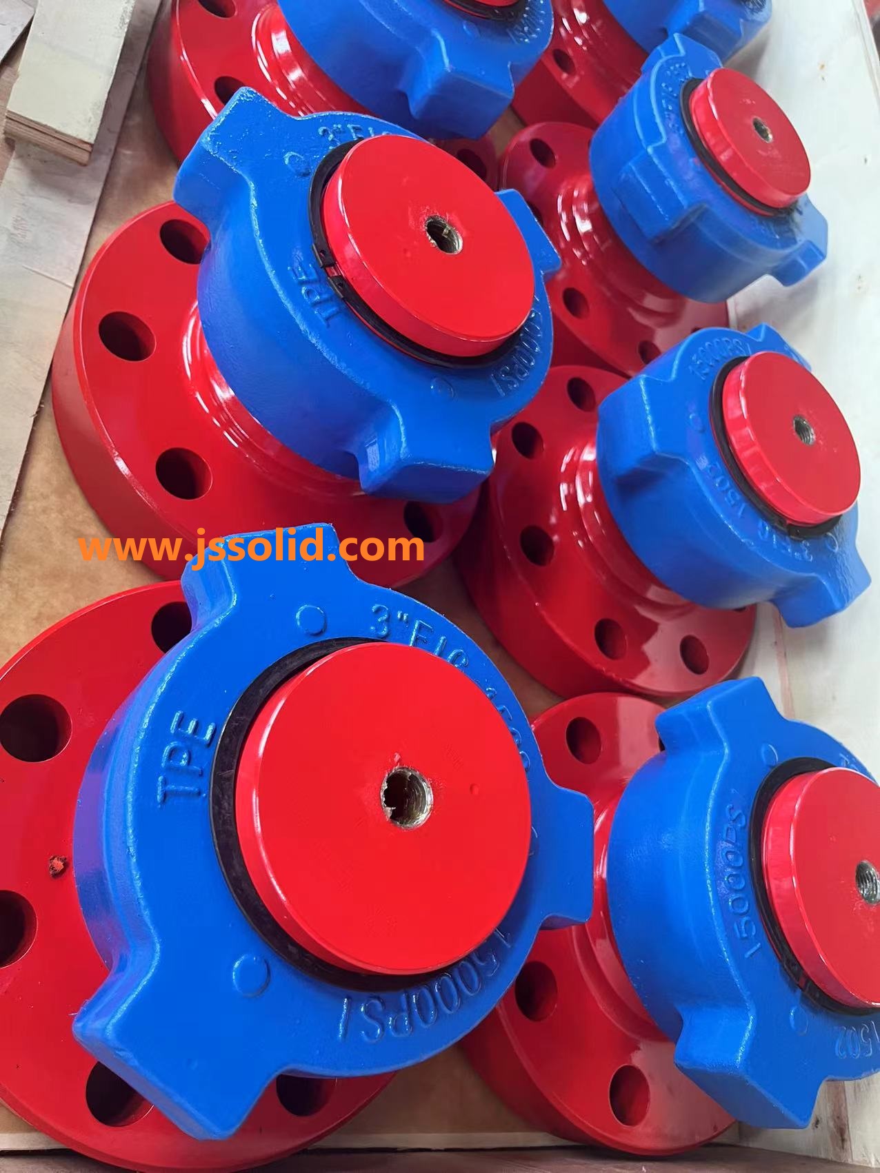 اتصال فلنج اتحادیه Wellhead API 6A