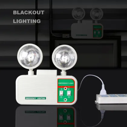 Hotel Mall Safety Passage Emergency Lighting System - Fire LED Emergency Lights