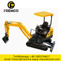 2.2 Ton Mini Excavator Garden Digunakan