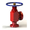 Oilfield Wellhead Mud Valve Plug Valve Choke Valve