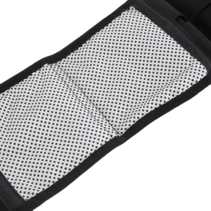 2018 Hot Magnetic Self Heating Lower Back Lumbar Waist Support Belt Pad Waist Trimmers Protector Fitness Adjustable