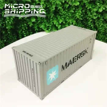 Diecast Alloy Container Model Customized