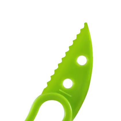 Portable Avocado and Fruit Slicer - Kitchen Tool for Avocados, Kiwis and Vegetables