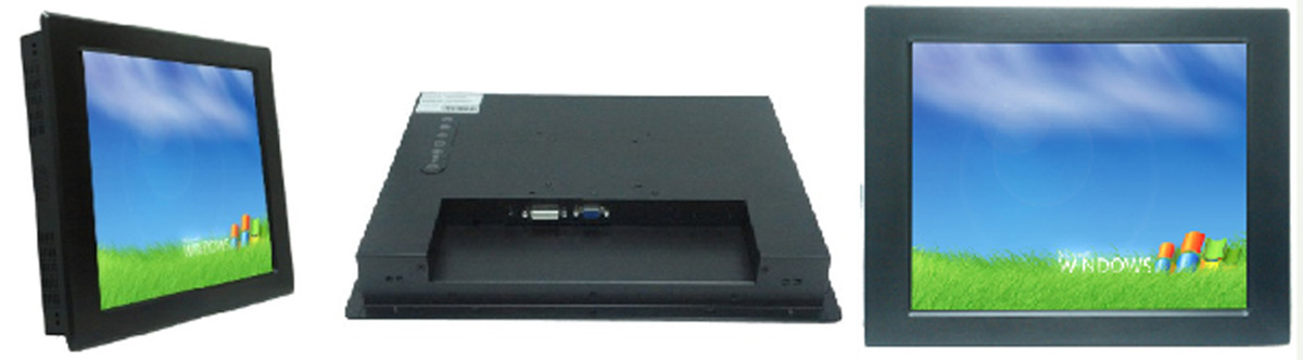 17"Touch Industrial Monitor