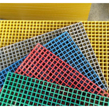 Frp pultrusion grating plate/fiberglass grating 38x38x25