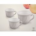 Elegant Shape Coffee Cups And Saucers