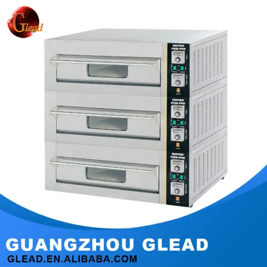 Heavy Duty High Quality Restaurant Electric Deck Oven For Bread