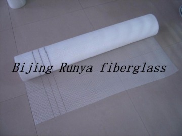 145gsm and 160gsm, 4*4mm ,white color with 3 black line,5*5mm , fiberglass mesh cloth