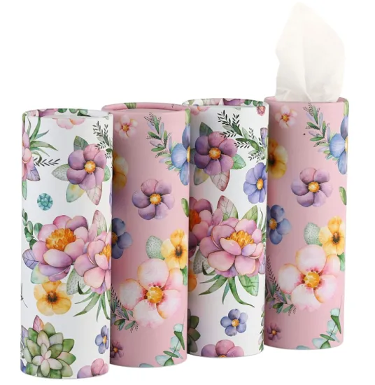 Convenient Car Travel Tissue Tube Paper Box Holder